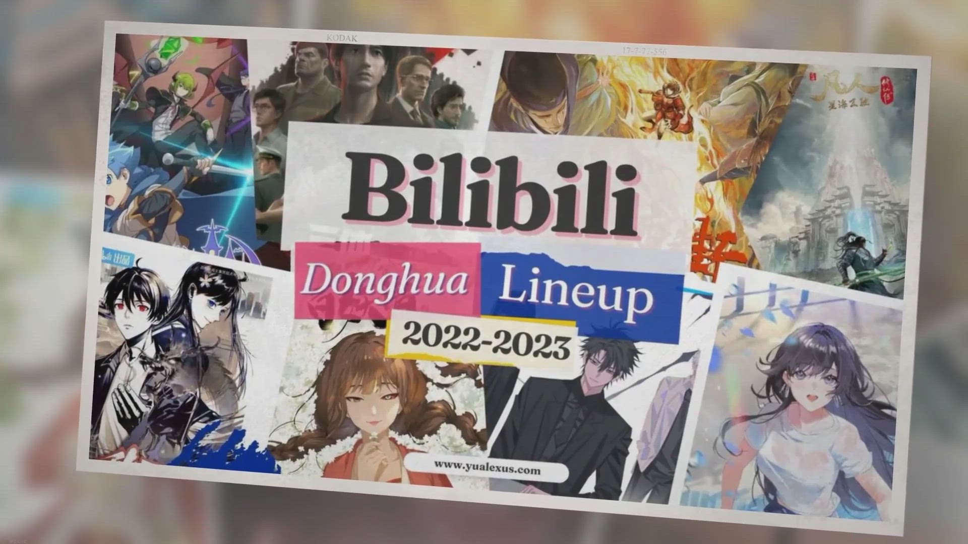 'Video thumbnail for Top 20 Upcoming Chinese Anime 2022-2023 from Bilibili Lineup'