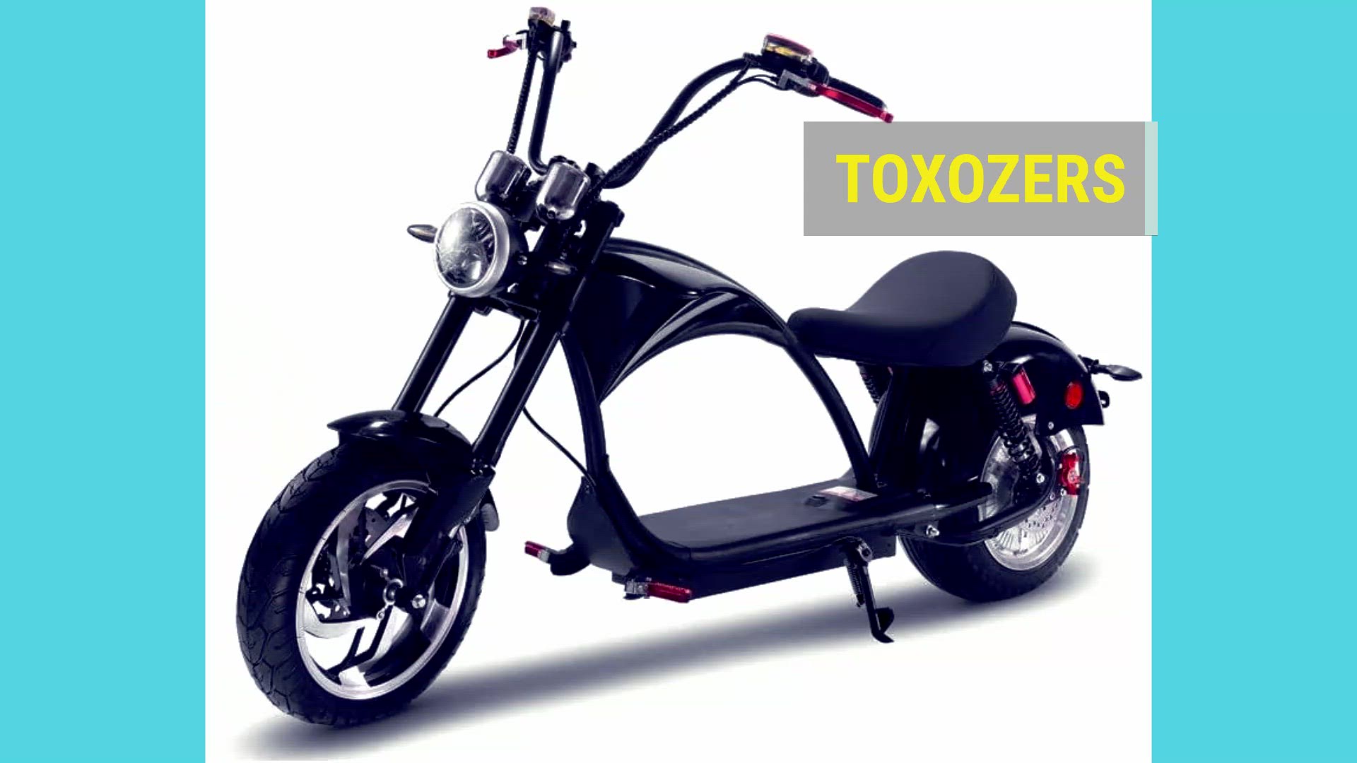 Video thumbnail for MEILLEURS SCOOTERS ÉLÉCTRIQUE Á GROSSES ROUES