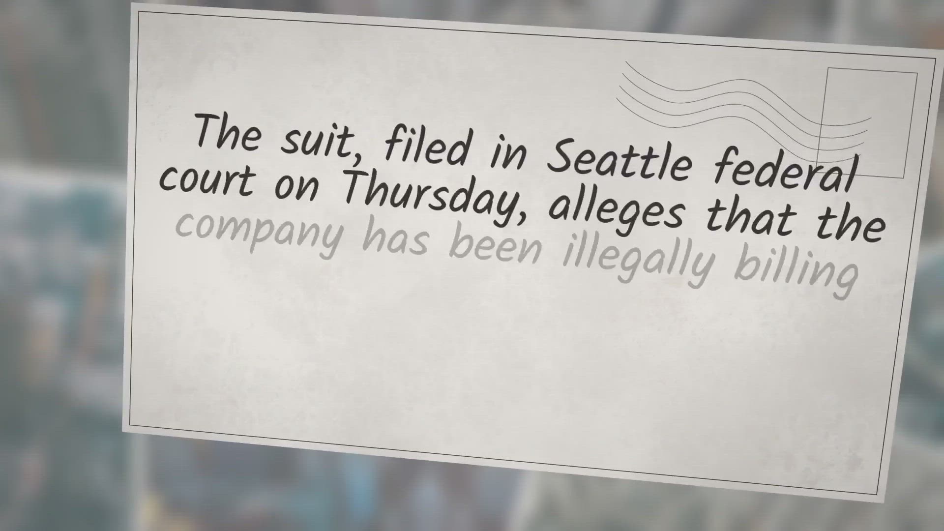 Video thumbnail for Amazon Lawsuit - Class Action Lawsuit Amazon