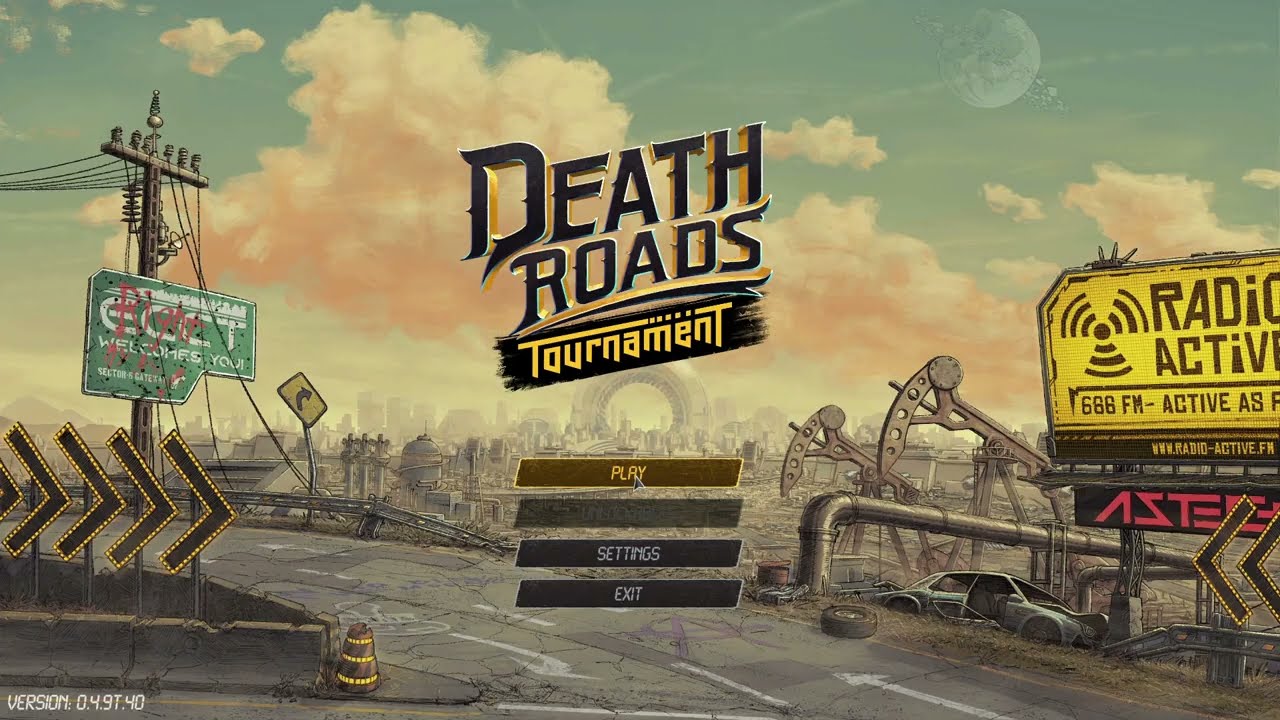 Video thumbnail for Death Roads: Tournament | Single Player Pc Roguelite | Gameplay First Look