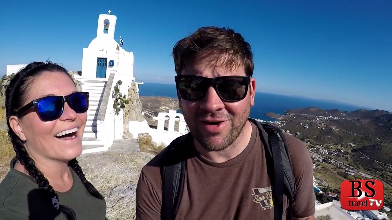 Video thumbnail for S3 E8: It PENETRATES your body. Serifos, Greek Islands Travel Guide