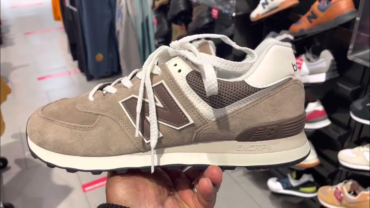 Video thumbnail for The New Balance 574 in Brown and Grey is a Must-Have