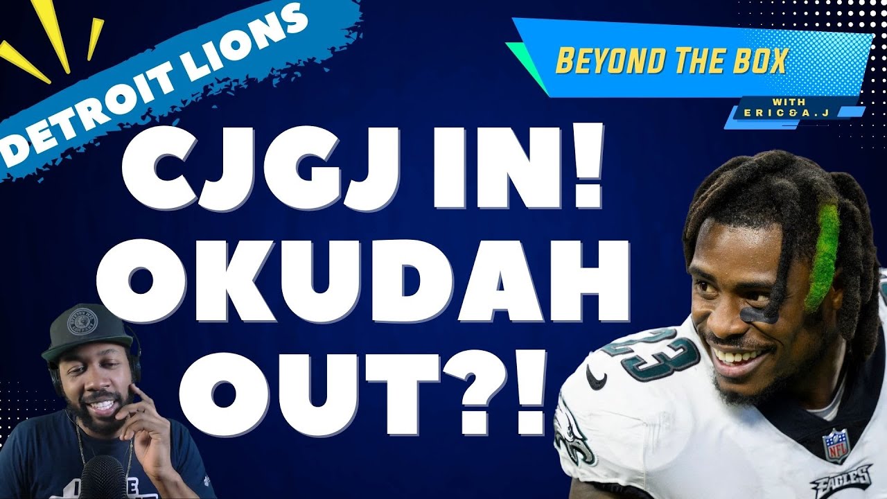 Video thumbnail for Exploring the impact of signing CJ Gardner-Johnson and its impact on Jeff Okudah's future