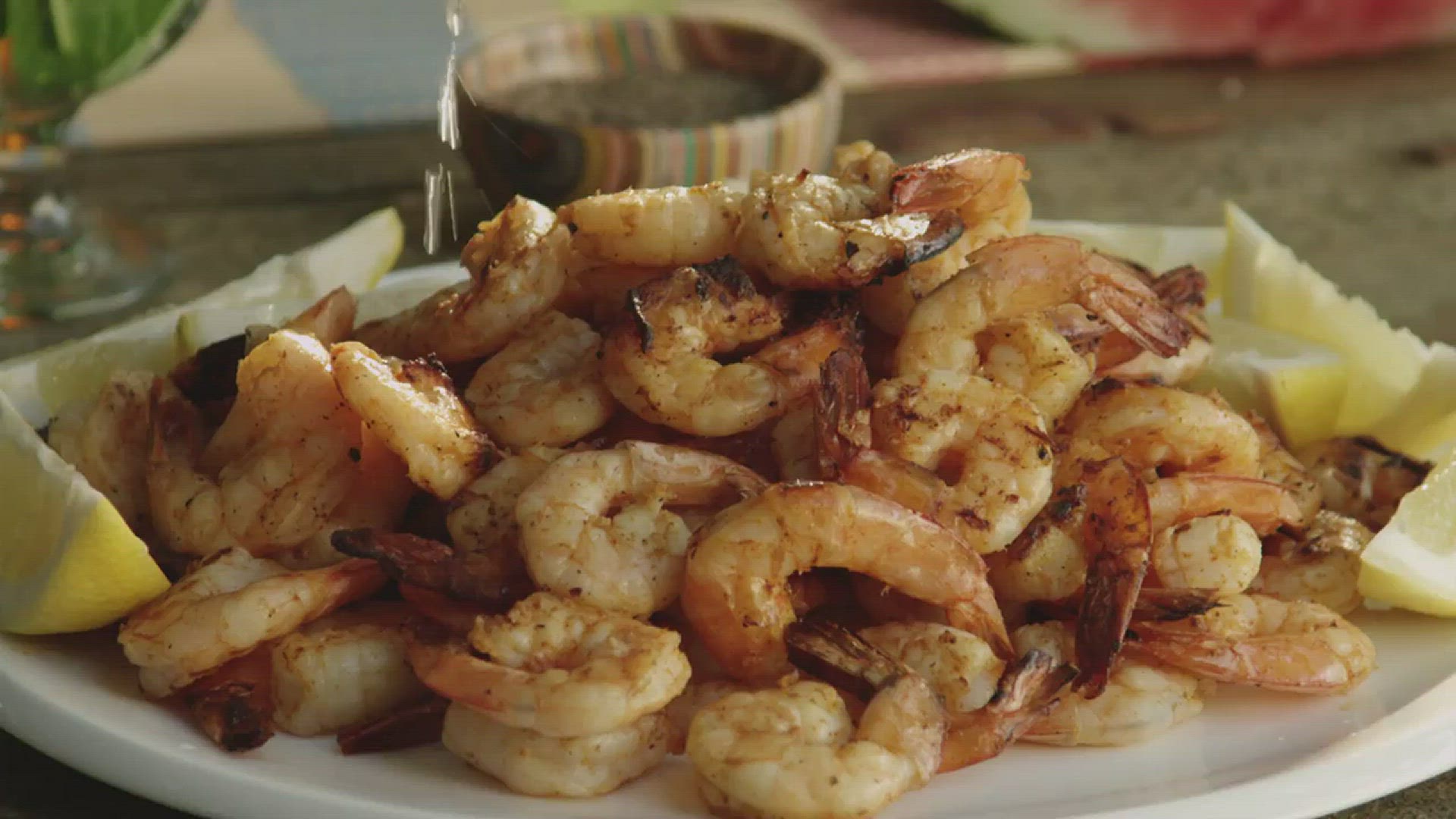 Video thumbnail for Spicy Grilled Shrimp Recipe