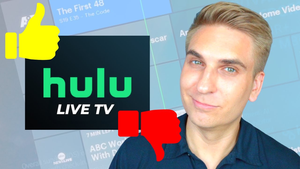 Video thumbnail for 5 Things to Know Before You Sign Up for Hulu Live! | Hulu + Live TV Review
