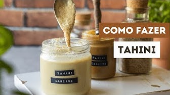 Video thumbnail for Como fazer Tahini (em casa) | Made by Choices