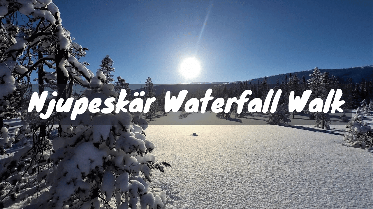 Video thumbnail for Njupeskar Waterfall Walk in Winter - Sweden's Highest Waterfall