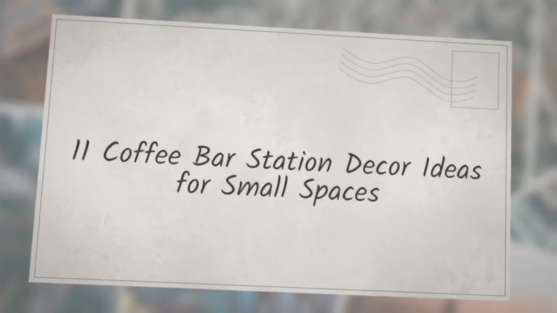 Video thumbnail for Coffee Home Decor • 11 Coffee Bar Station Decor Ideas For Small Spaces