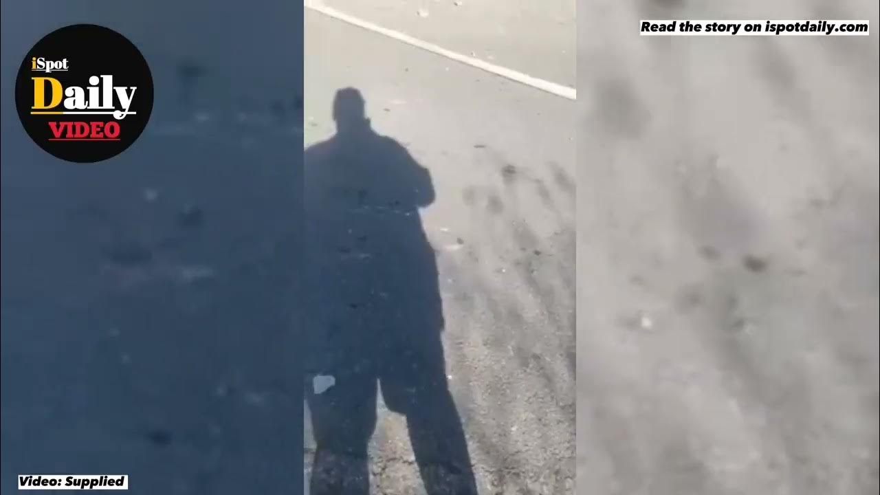 Video thumbnail for Boksburg fire from different angles | Breaking News