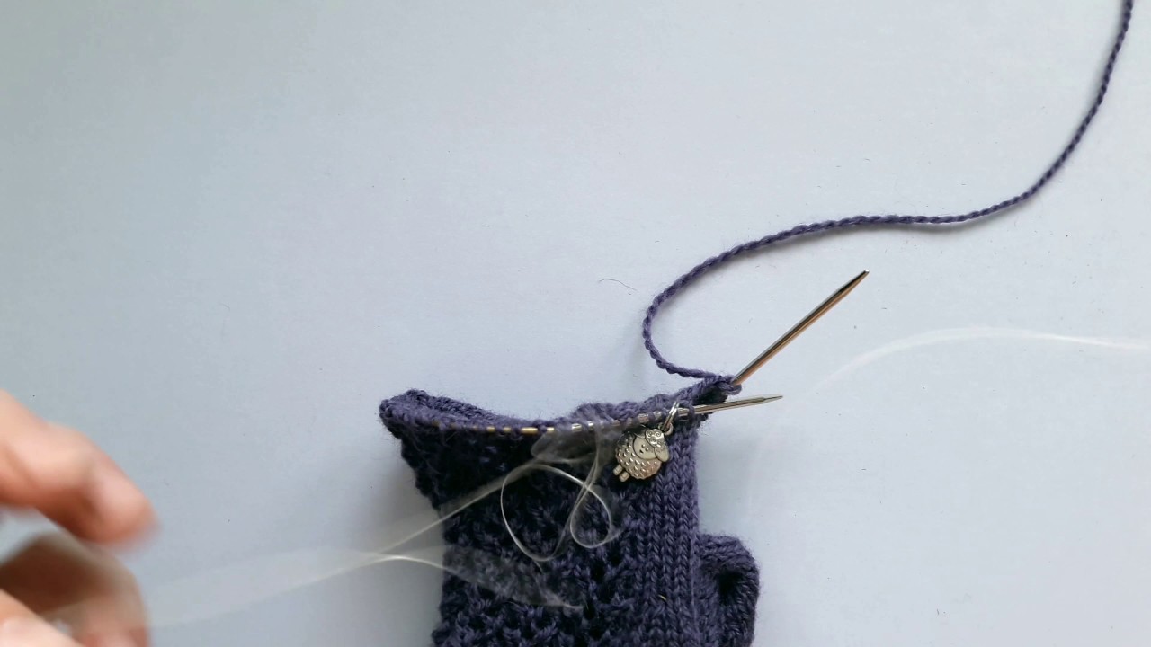 'Video thumbnail for Easy Lace Socks - Lifelines'