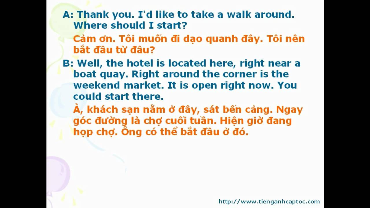 'Video thumbnail for English For Tourists Unit 08 Dialogue 003'