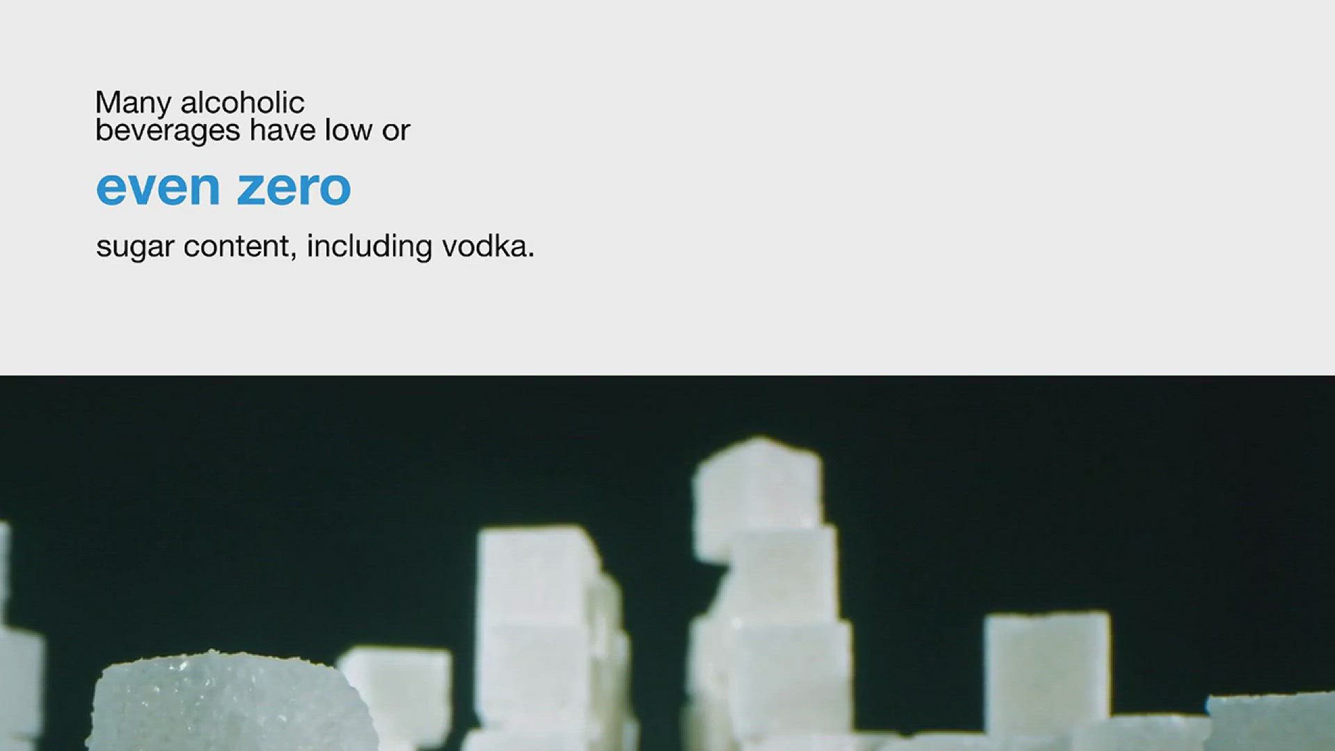 'Video thumbnail for Does vodka have sugar?'
