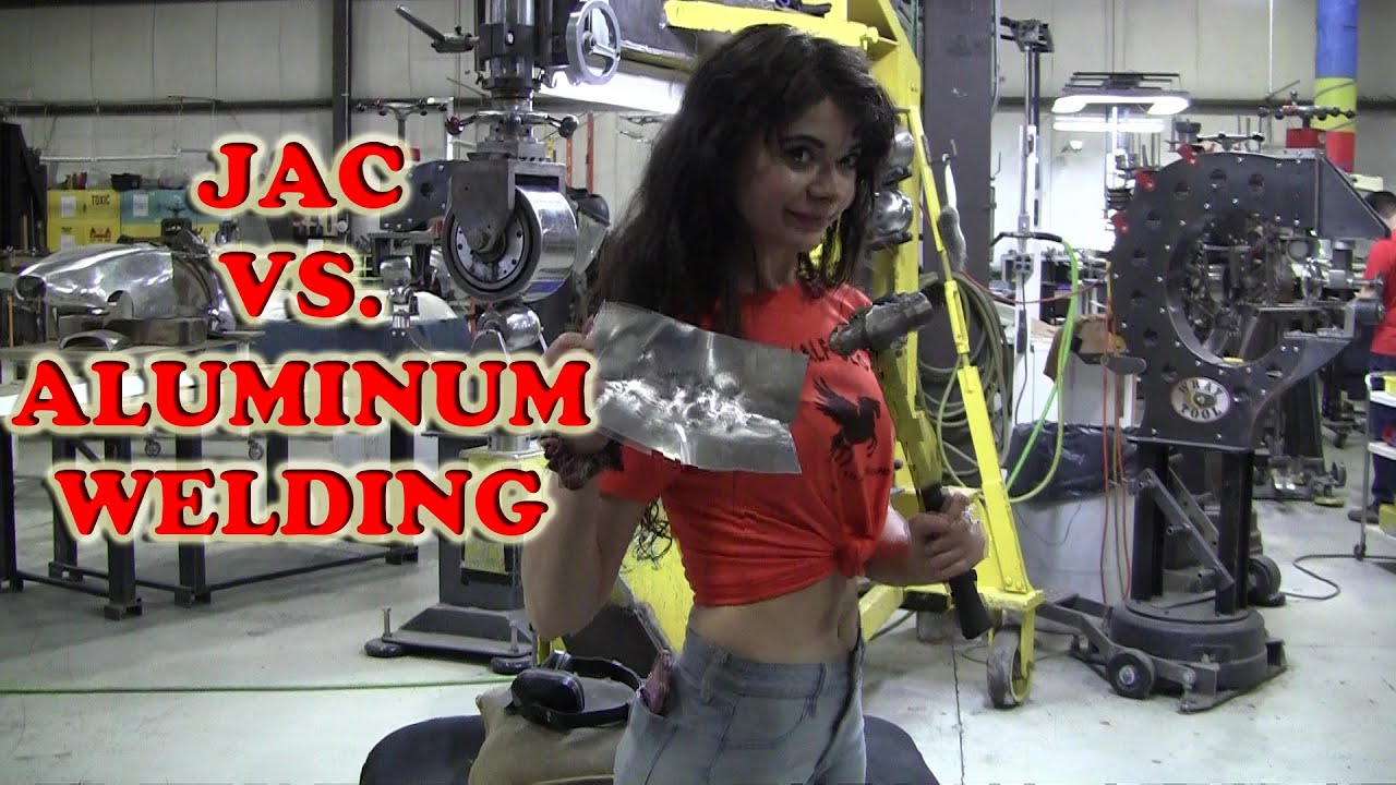 Video thumbnail for Jac vs.  Aluminum Welding