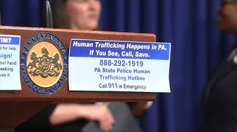 Video thumbnail for Spotting The Signs Of Trafficking