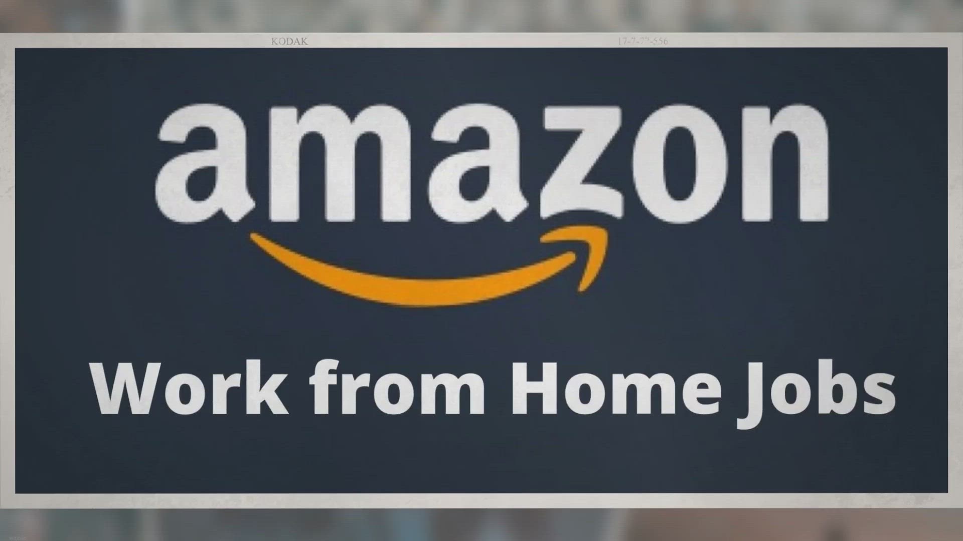 Video thumbnail for Amazon Work From Home Jobs 2023 | Fresher & Exp. Candidates | Apply Now