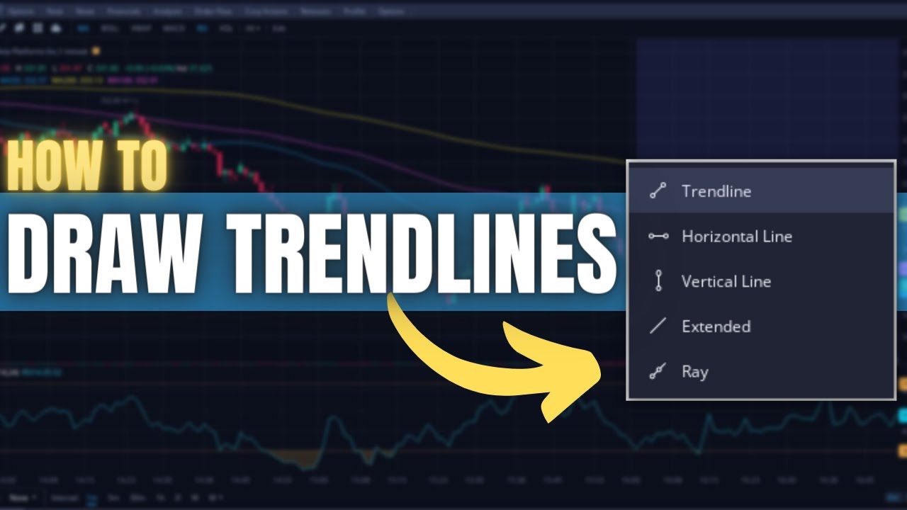 'Video thumbnail for How to Draw Trendlines on Webull Desktop'