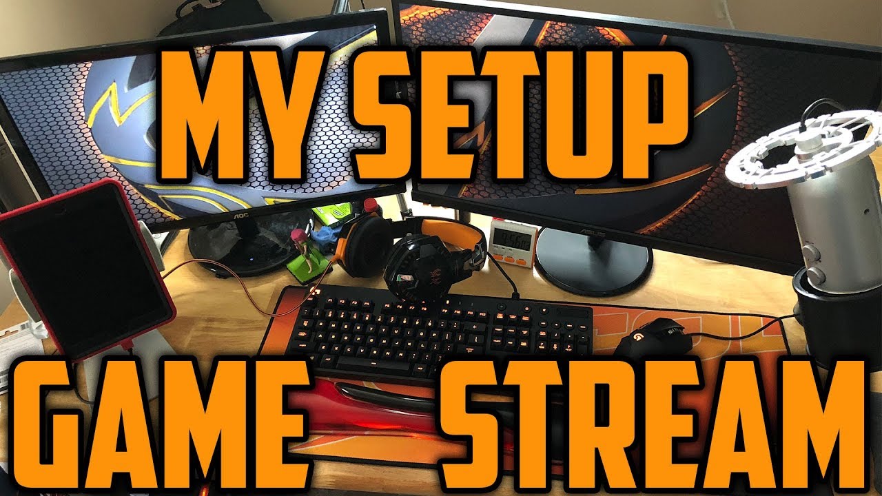 Video thumbnail for Kevinsmak's Ultimate Setup Tour 2018!! Gaming & Streaming!