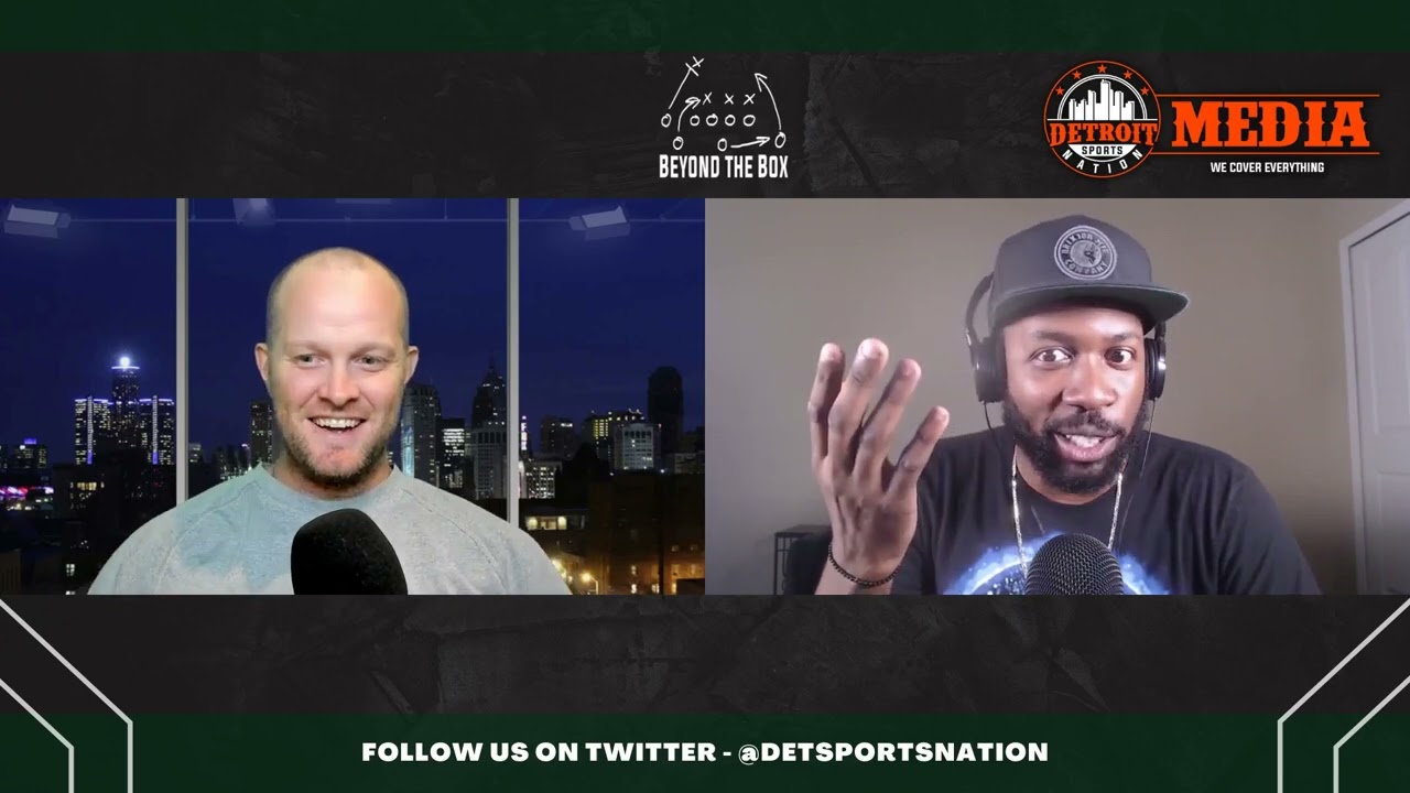 Video thumbnail for Beyond the Box: Uniform changes and the top-5 WR in the NFL