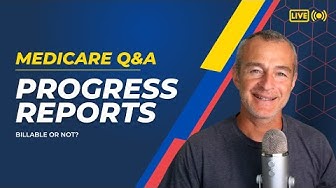 Video thumbnail for Can a PT Charge Medicare for a Progress Report
