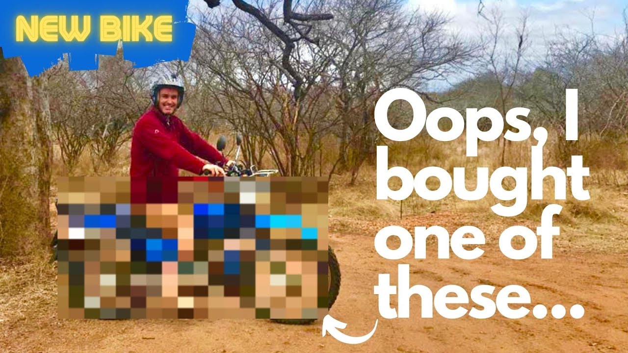 Video thumbnail for I Bought a 'New' Bike for the Channel... (a quick 4-minute show-and-tell)