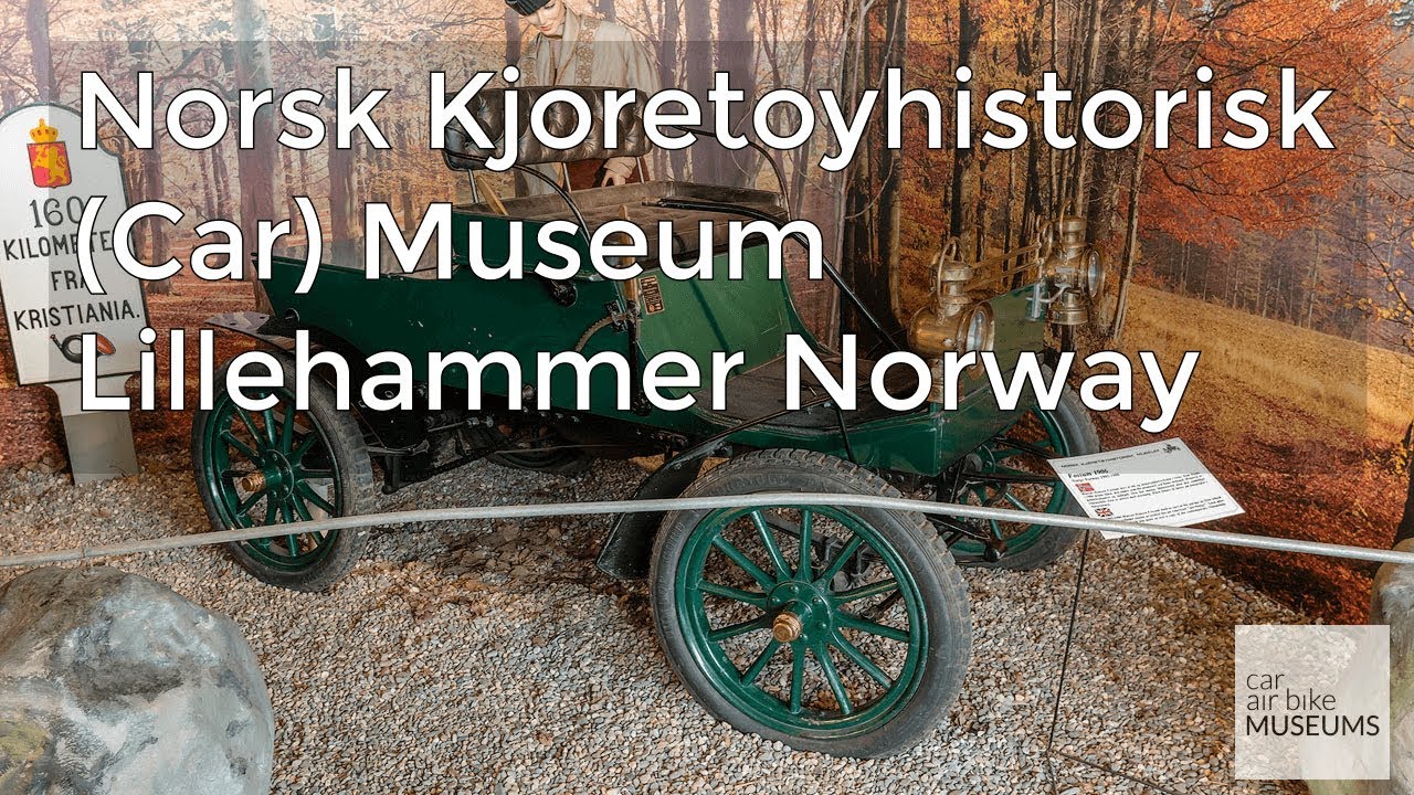 Video thumbnail for Norsk Kjøretøyhistorisk Museum | Norwegian Car and Transport Museum Lillehammer Norway