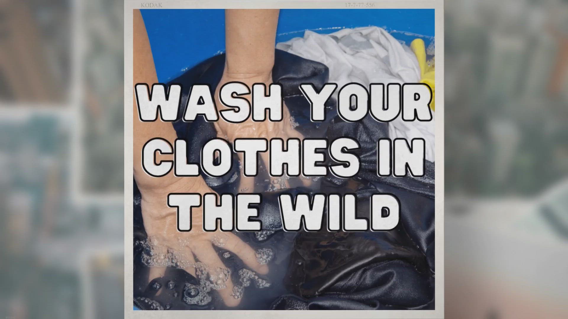 Video thumbnail for How To Wash Your Clothes in the Wild (Survivalist Guide)