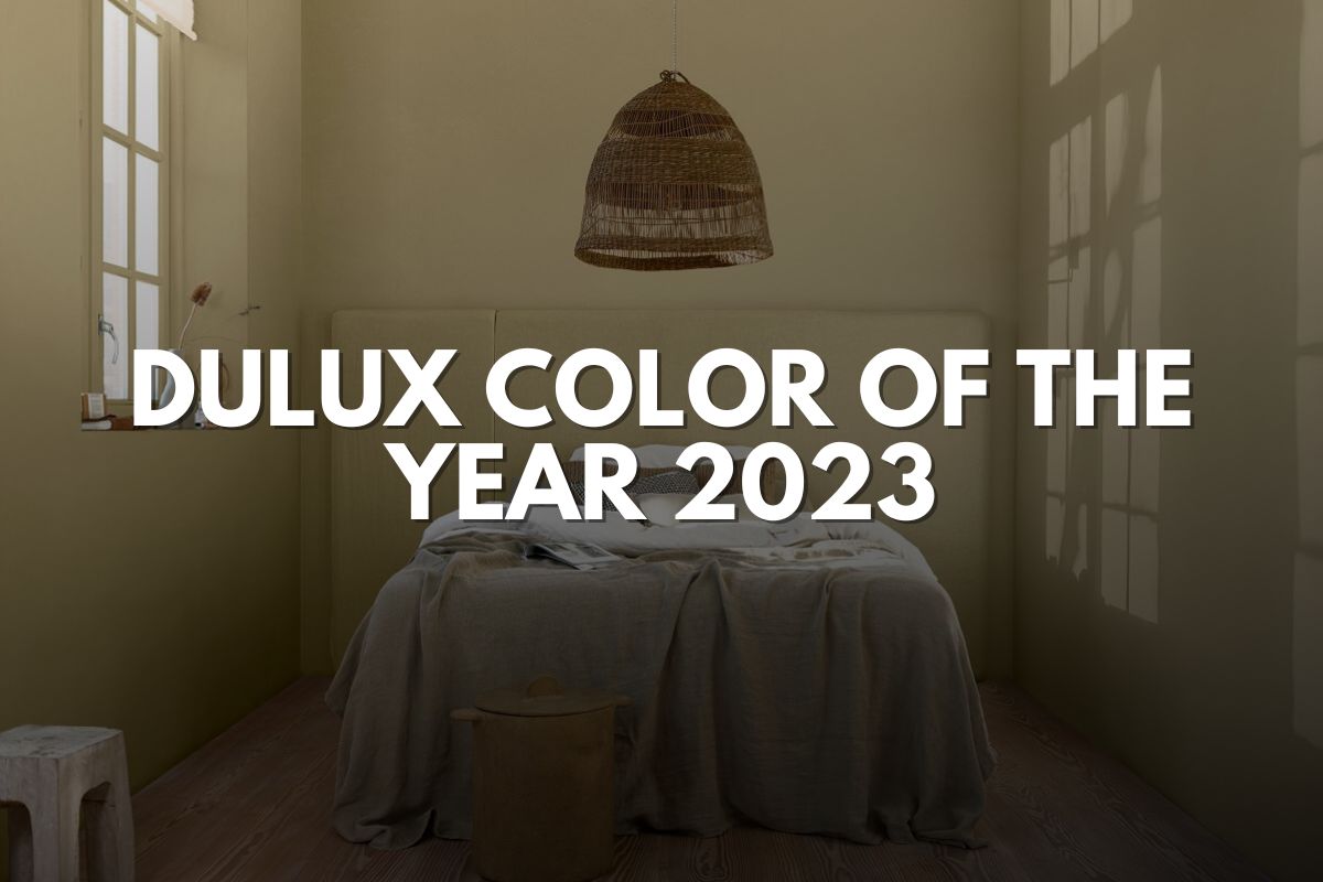 Video thumbnail for Dulux Color of the Year 2023