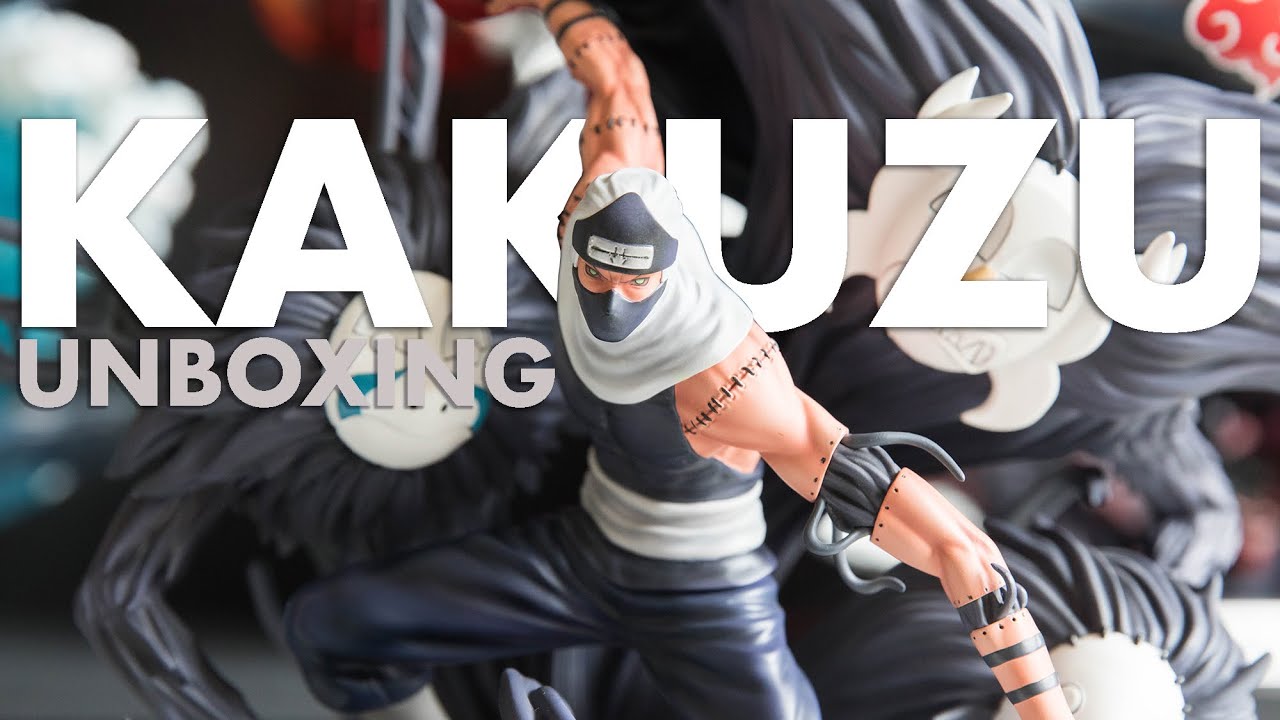 Video thumbnail for Kakuzu Statue Unboxing by Clouds Studio