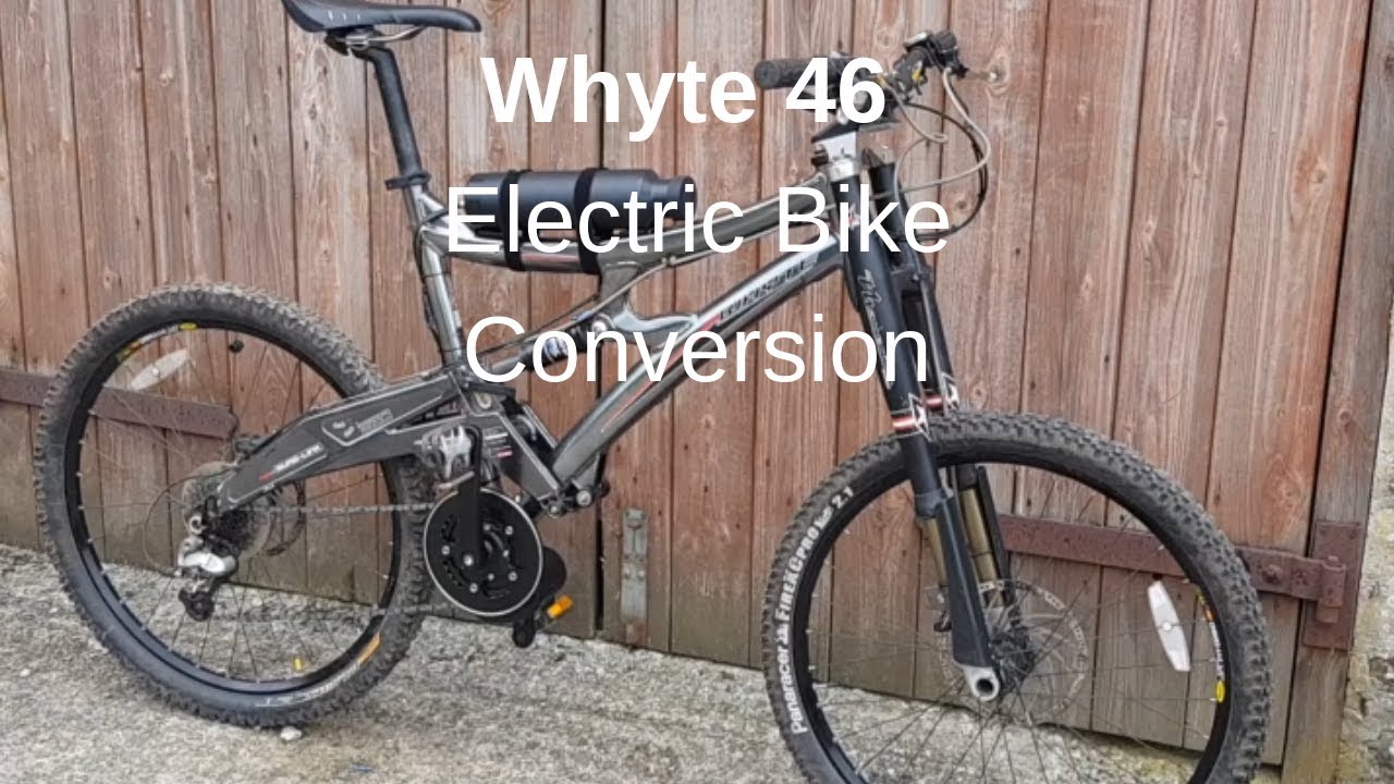 Video thumbnail for Whyte 46 Tongsheng TSDZ2 Electric Bike conversion