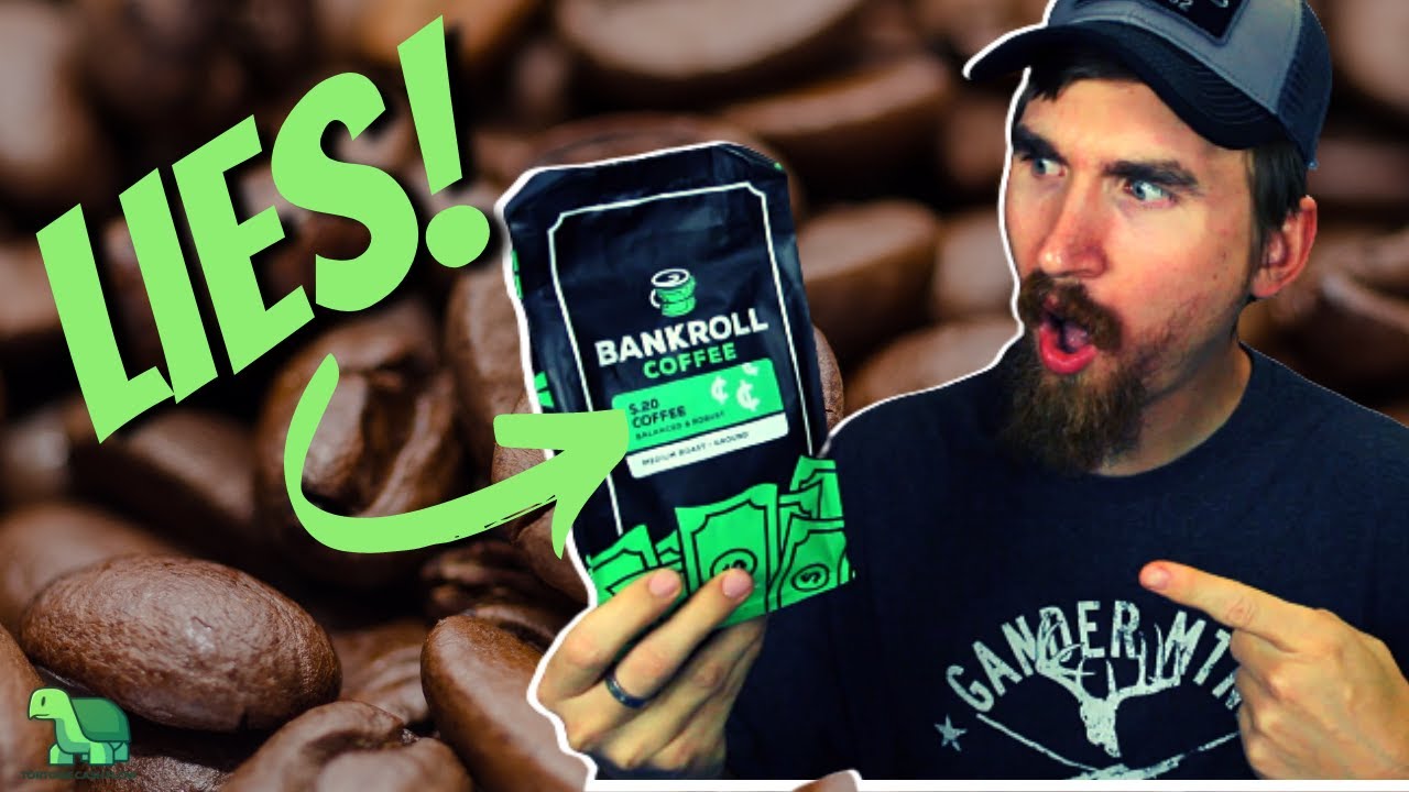 Video thumbnail for Graham Stephans 20 Cent Iced Coffee EXPOSED | Bankroll Coffee Review