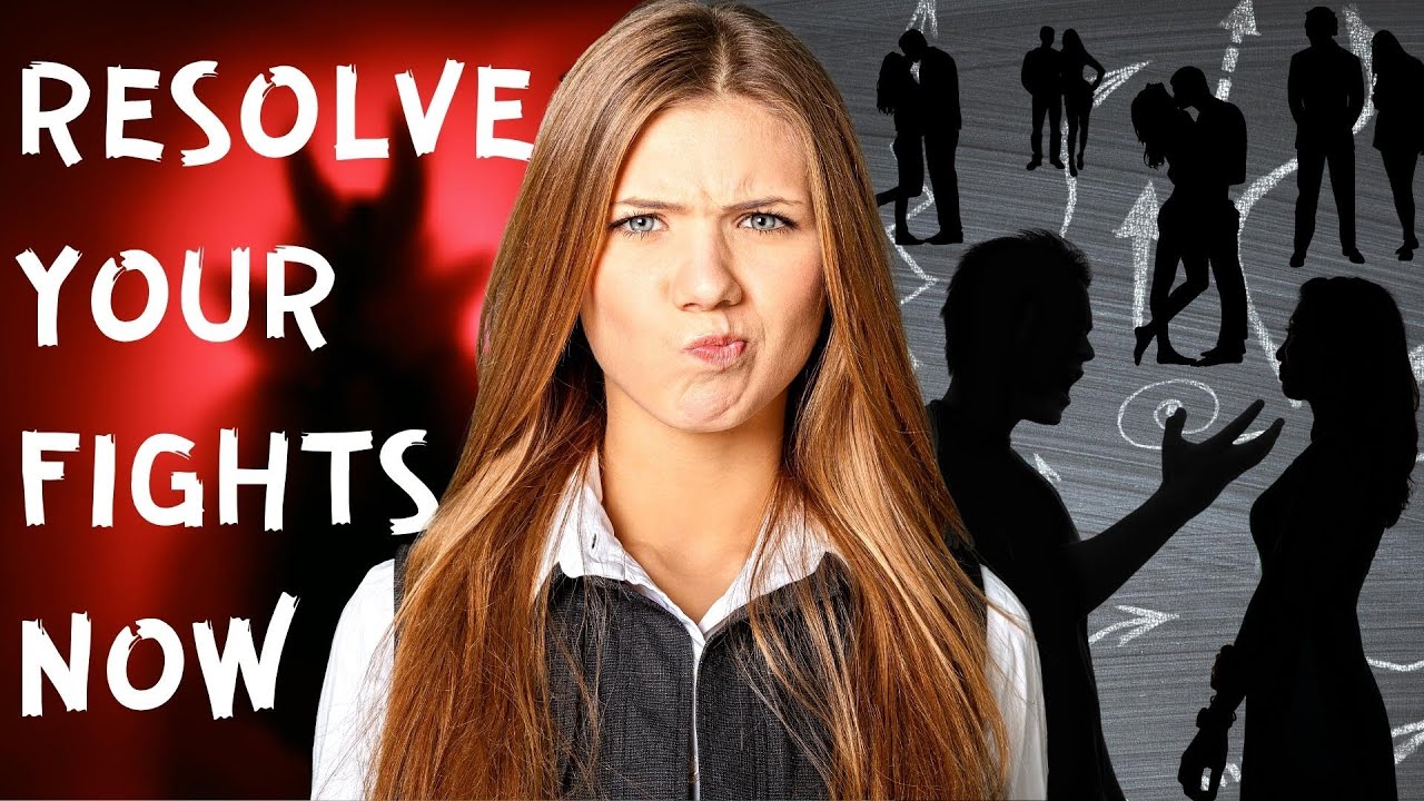 Video thumbnail for How To Make Up After An Argument IRL