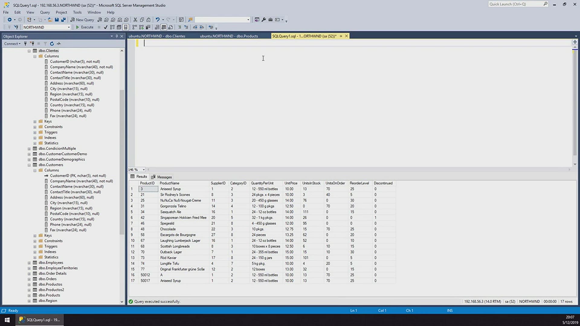 'Video thumbnail for 23 - Búsquedas Parciales con LIKE y NOT LIKE [SQL Server⧸Transact SQL 2019]'