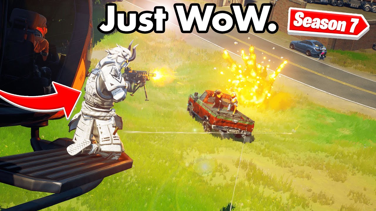 Video thumbnail for Graphic Settings are Changing!!! How it's going to affect Fortnite Play!