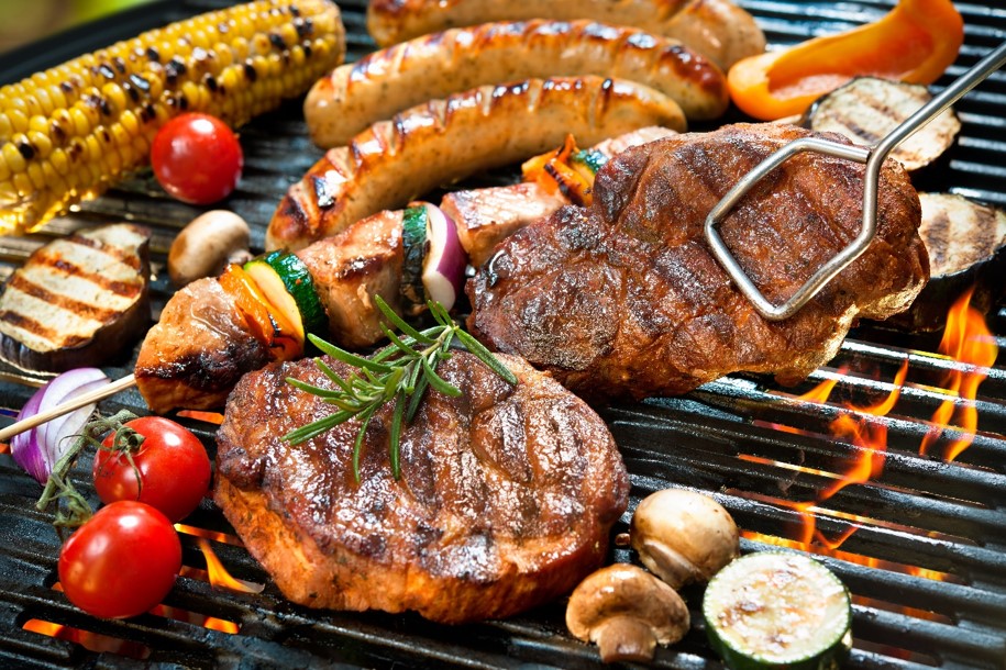 'Video thumbnail for Healthy Food at a BBQ'