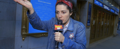 Video thumbnail for Exclusive: DEAR EVAN HANSEN on The Broadway Break(down)!