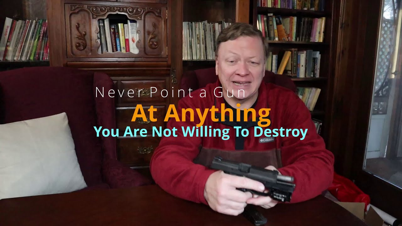 Video thumbnail for Prevent Accidental Discharge of Your Gun!