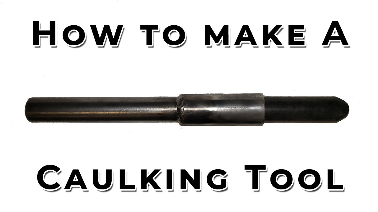 Video thumbnail for How to make a Caulking tool