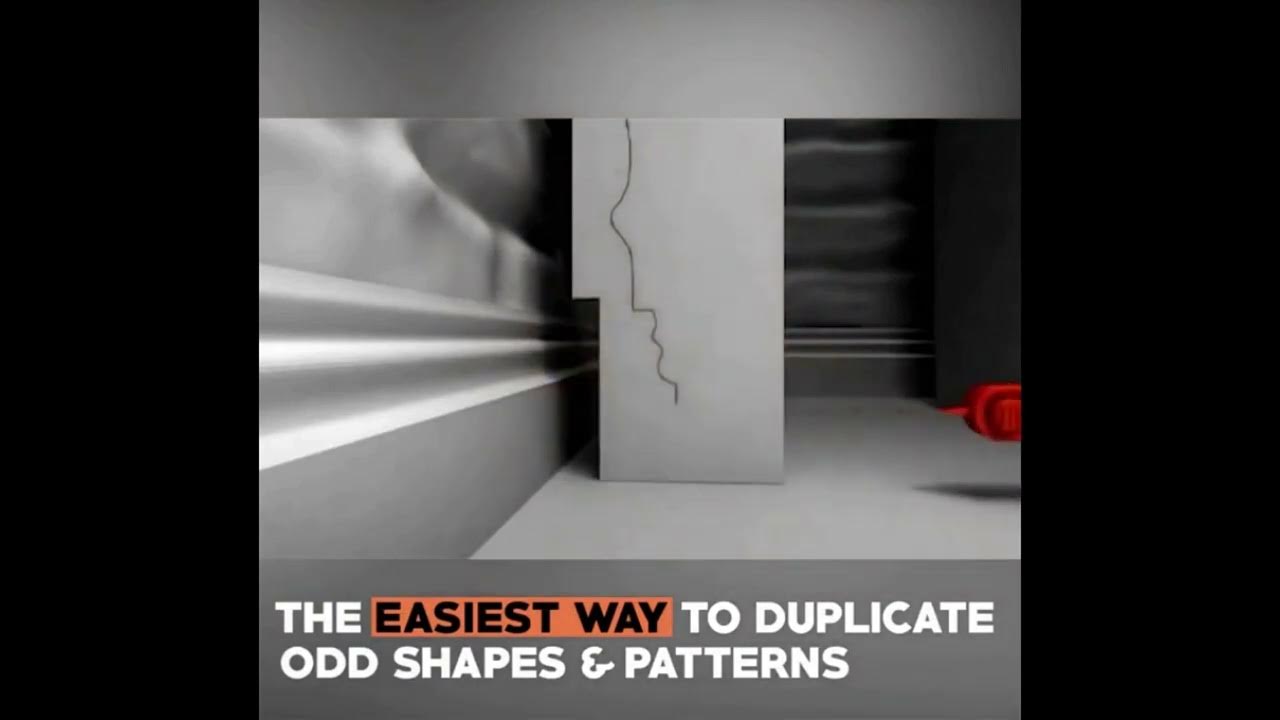 'Video thumbnail for Precise Contour Gauge With Lock Profile Duplicator 2022 - How It Works'