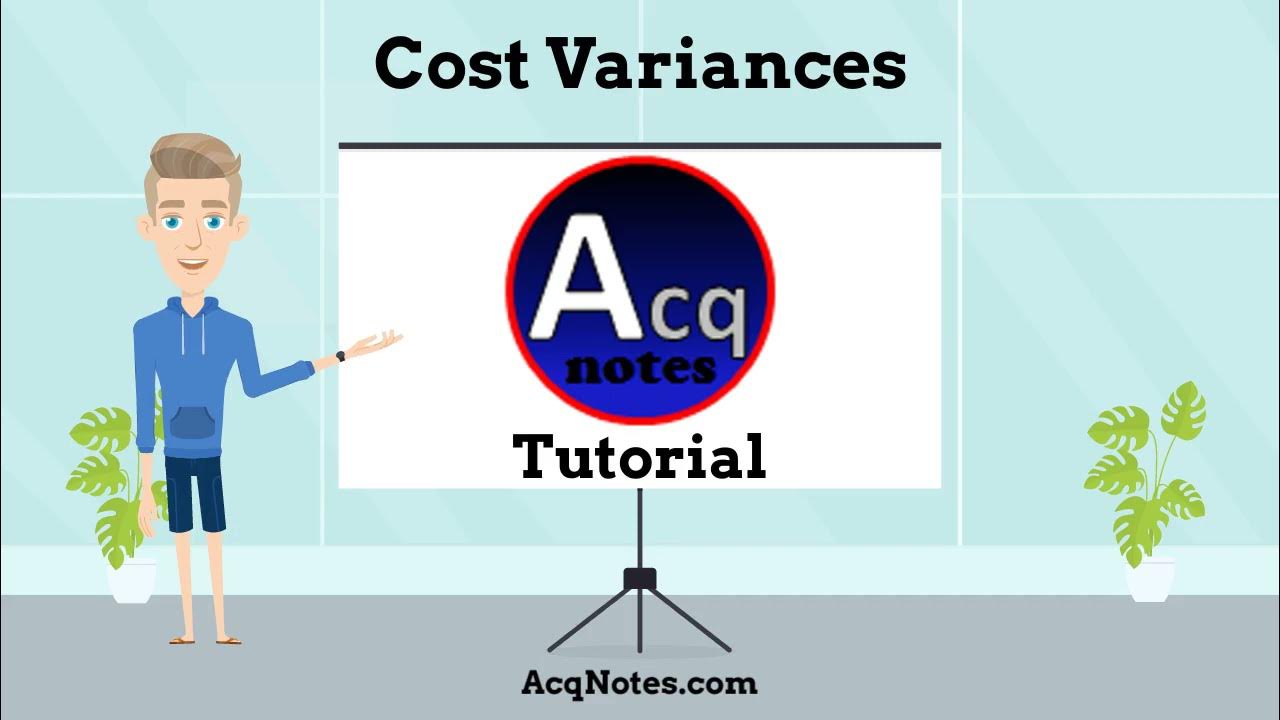 'Video thumbnail for Cost Variance Tutorial'