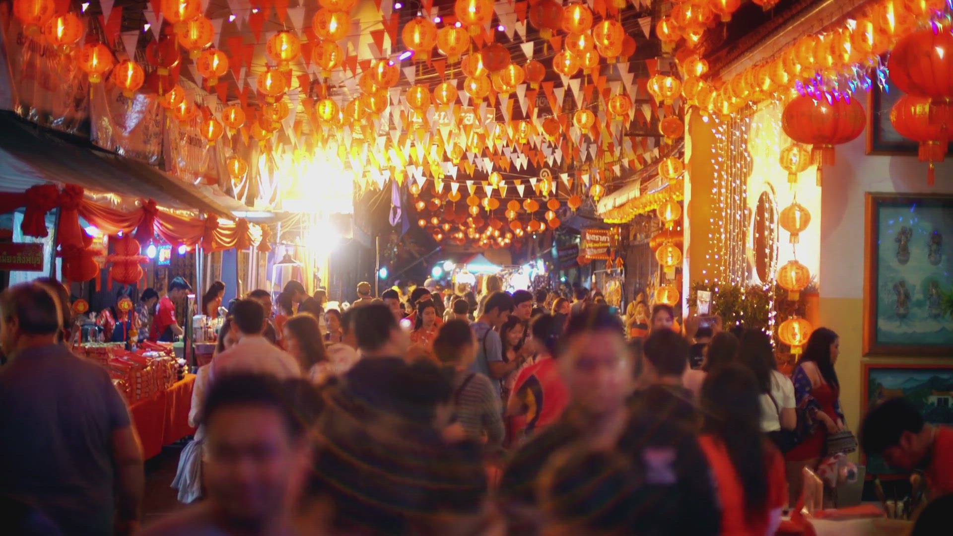 'Video thumbnail for Chinese new year traditions video blog'