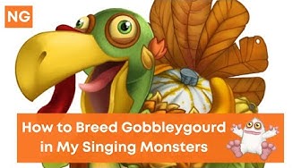 'Video thumbnail for How to Breed Gobbleygourd in My Singing Monsters - NeuralGamer'