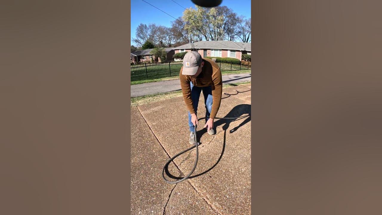 'Video thumbnail for How To Wind A Water Hose: HACK'