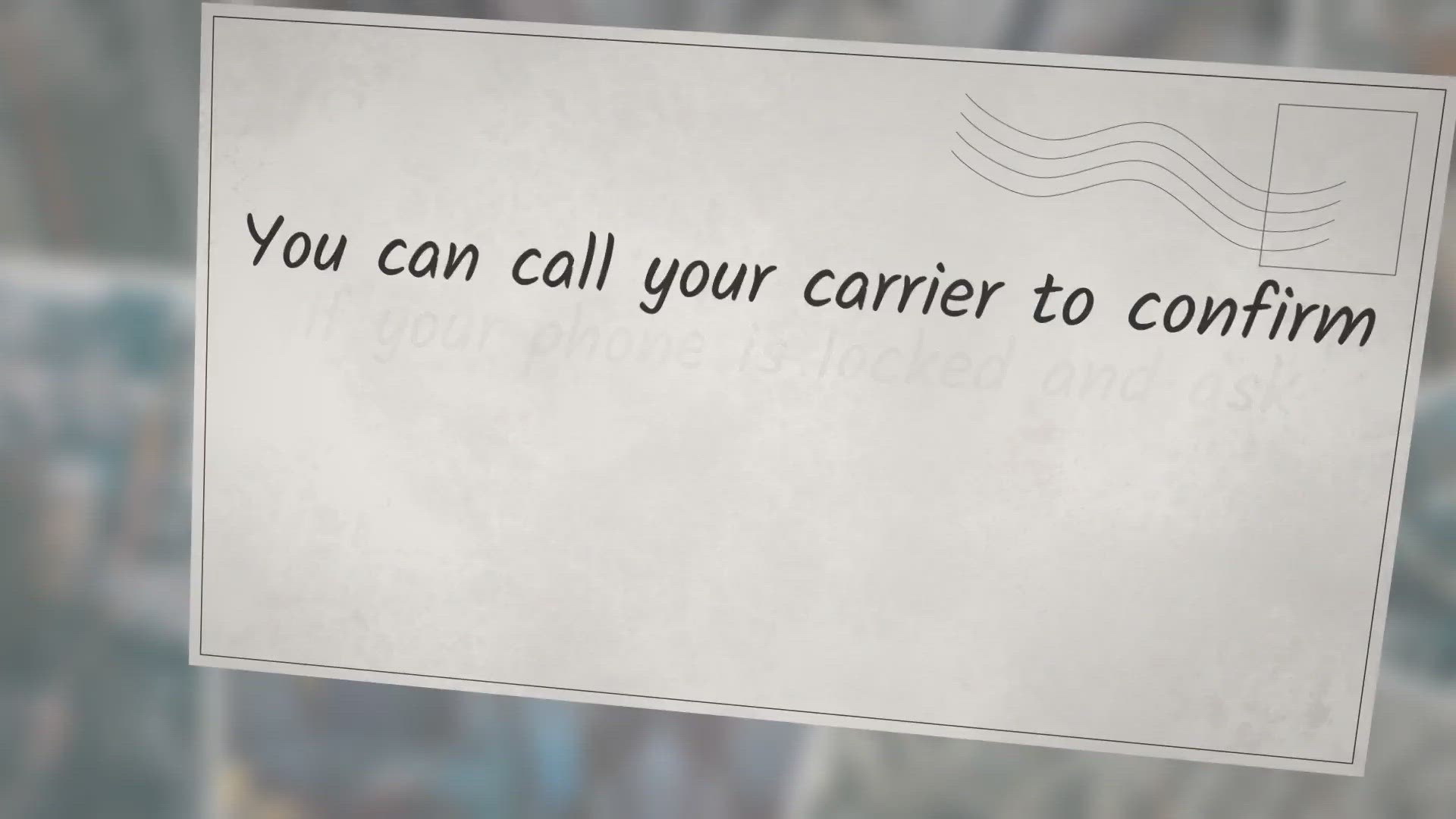 Video thumbnail for What Does It Mean When a Phone Is Unlocked?