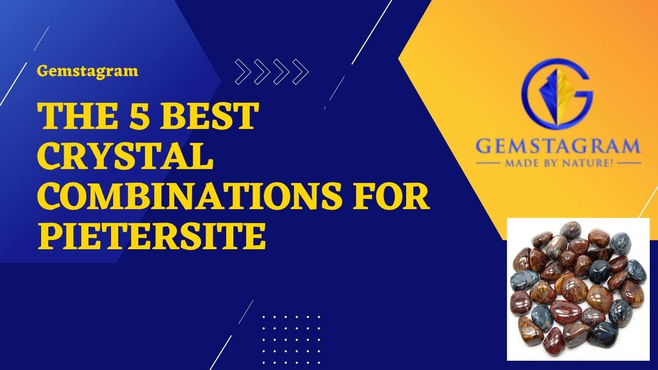 'Video thumbnail for The 5 Best Crystal Combinations for Pietersite'