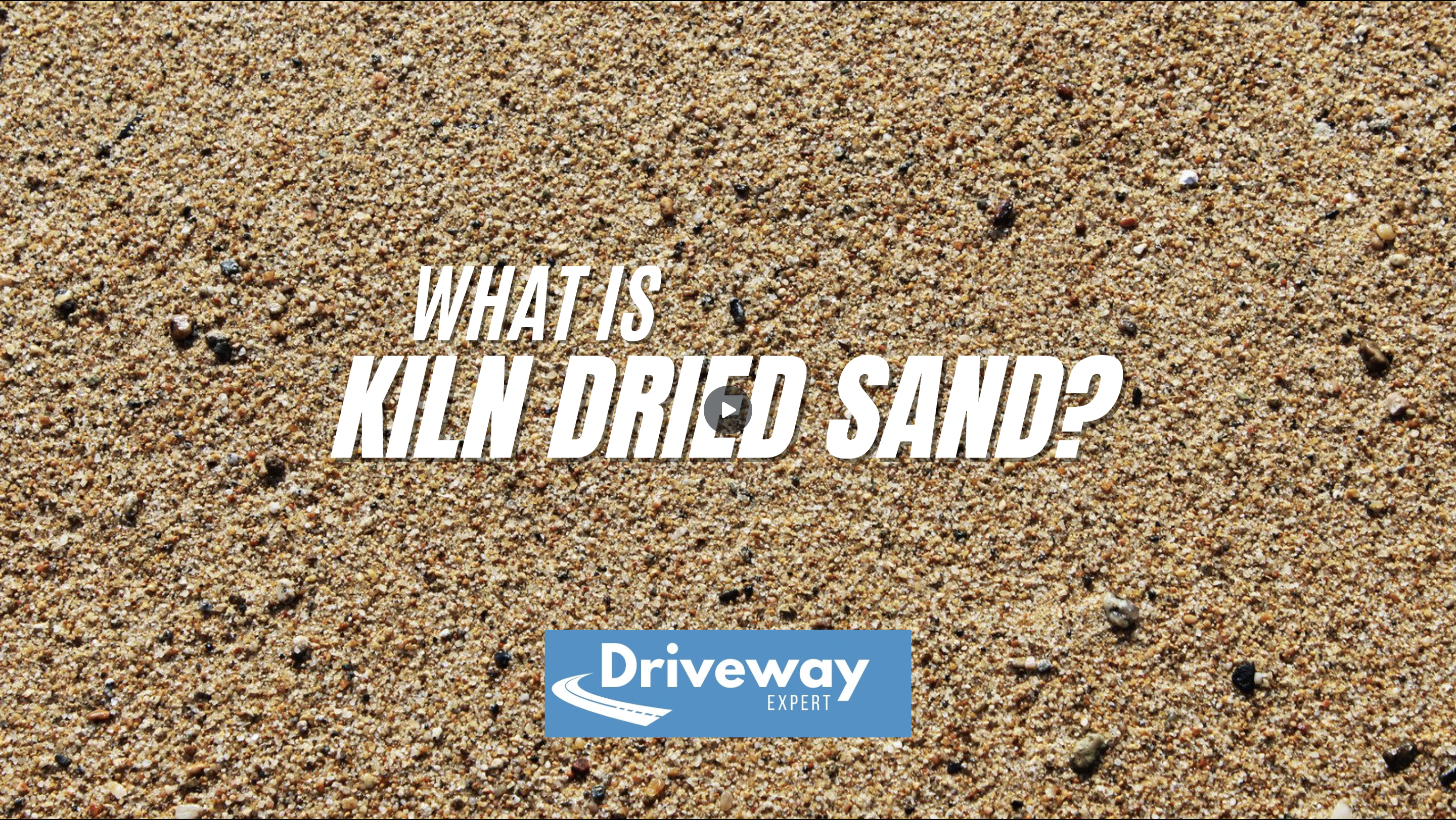 Video thumbnail for What is Kiln Dried Sand?