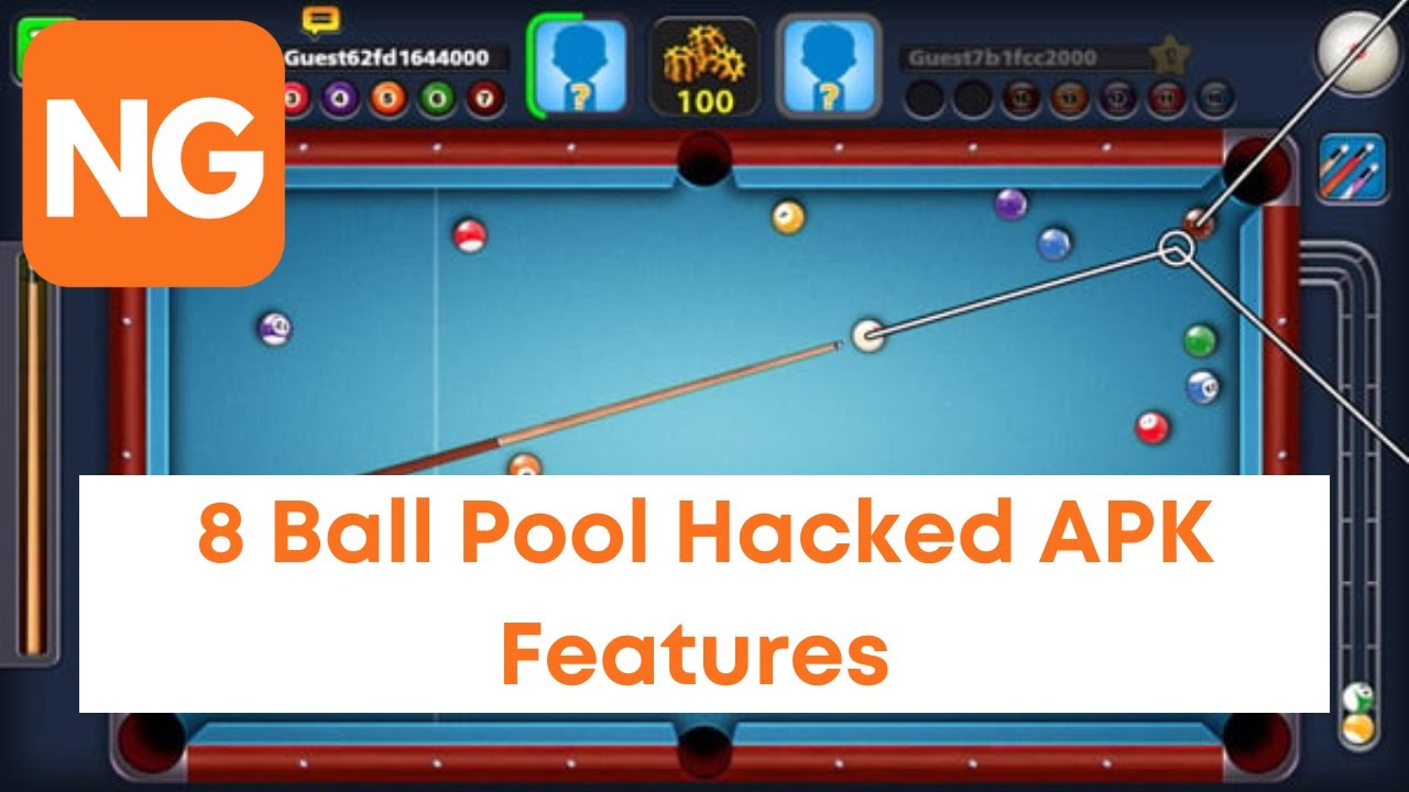 'Video thumbnail for GAMEPLAY: Hacks for 8 Ball Pool (MiniClip) - NeuralGamer'