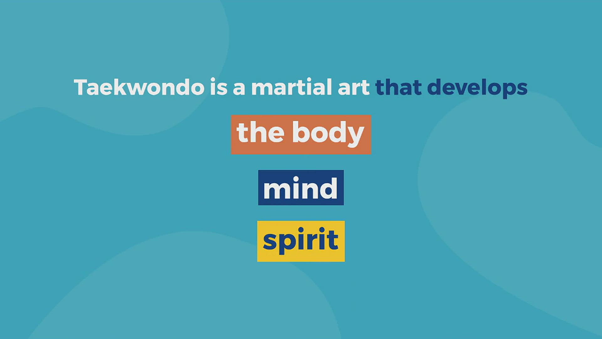 Video thumbnail for What is Taekwondo? Its definition and short history