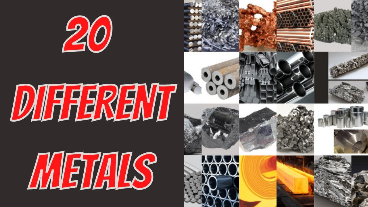 Video thumbnail for 20 Different Metals In Engineering | Usage, CNC Facts, Guide, Sheet