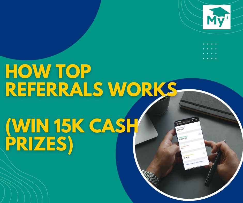 Video thumbnail for How Top Referrals works (Win 15k Cash Prizes)