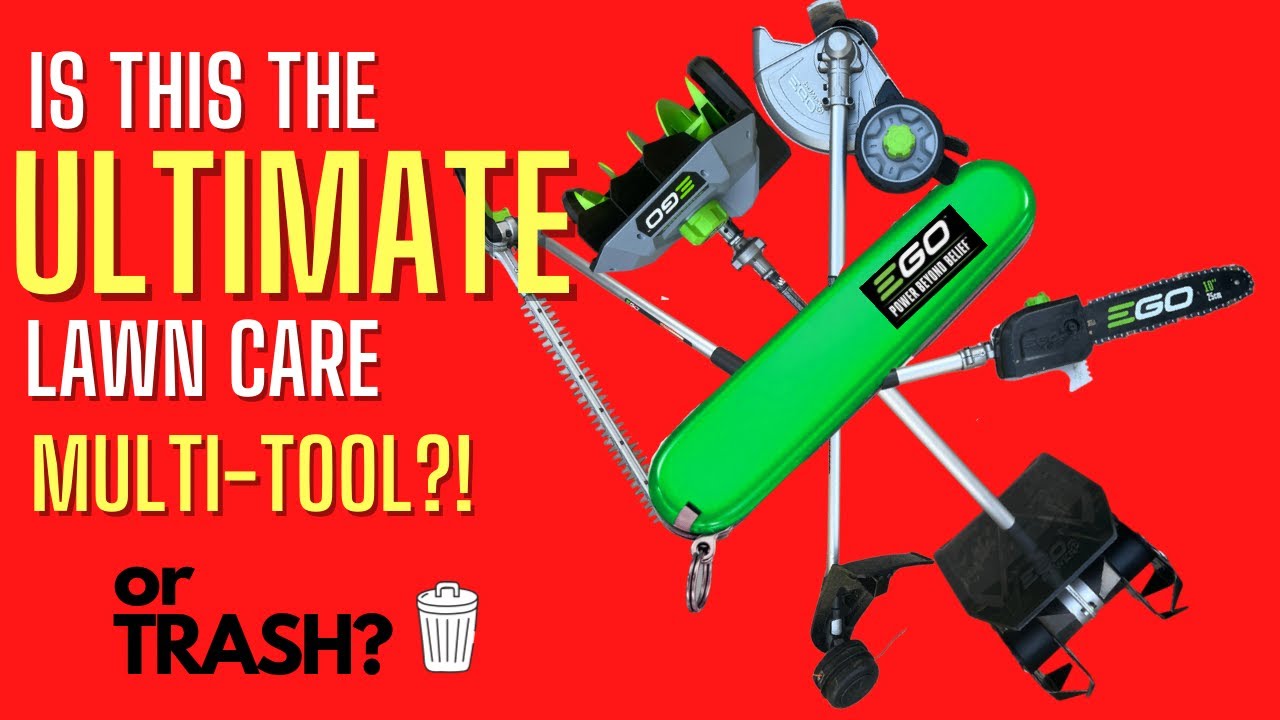 'Video thumbnail for 👍🏼 or 👎🏼? Every Tool Tested: EGO MULTI-HEAD SYSTEM REVIEW'